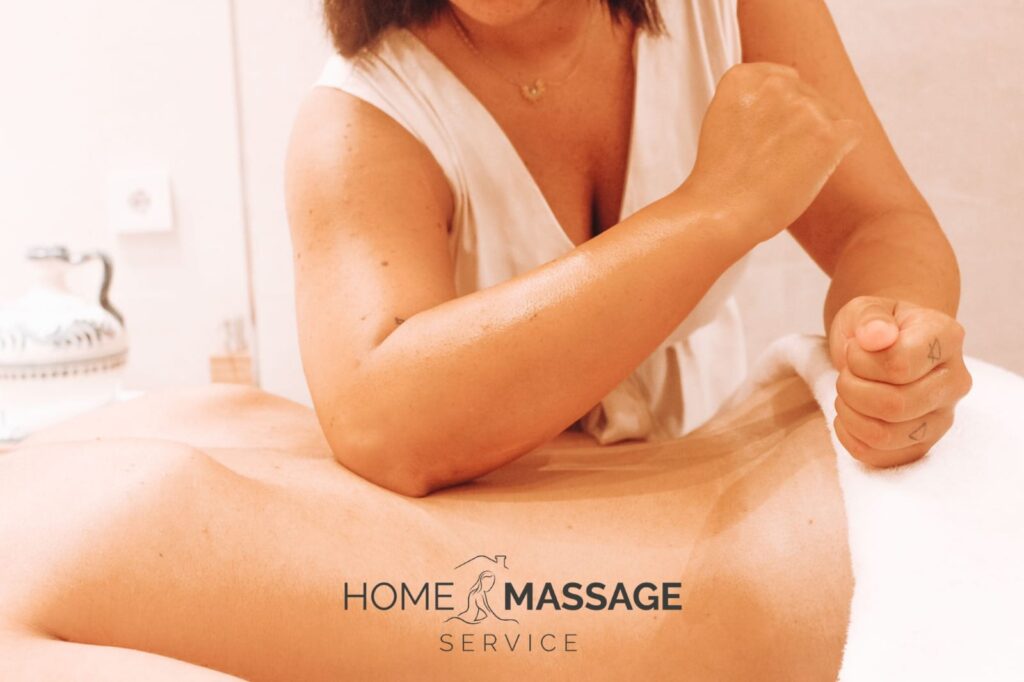 Deep tissue massage at home  - Masaje de tejido profundo a domicilio 