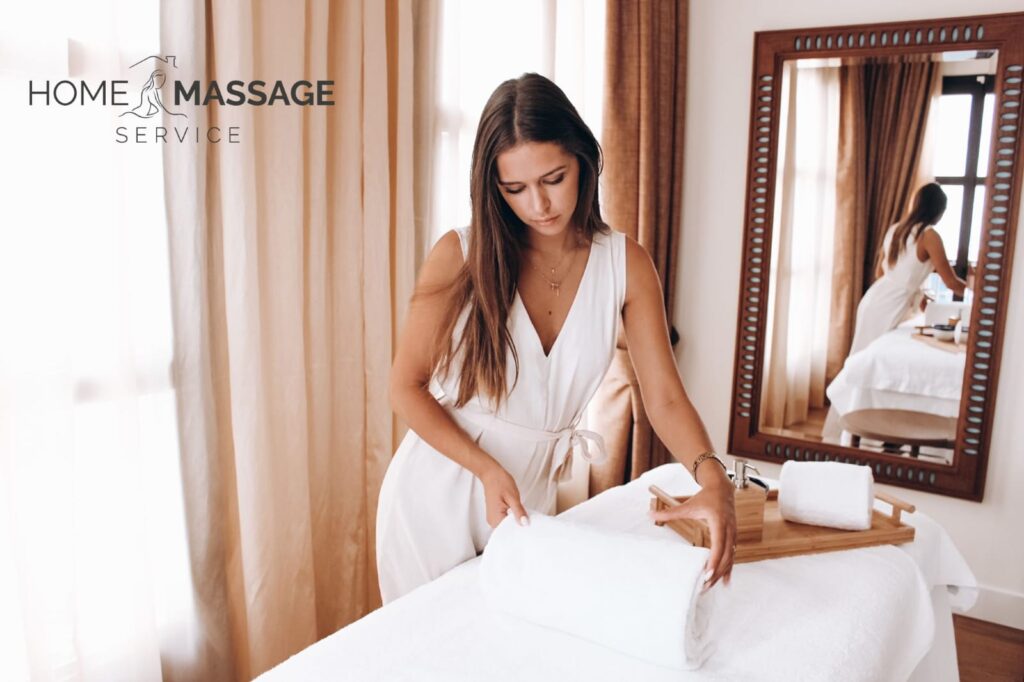 Home massage service - servicio de masaje a domicilio 
