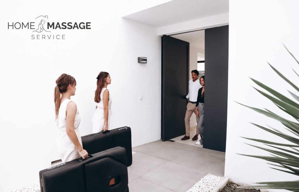 Home massage service - servicio de masaje a domicilio 