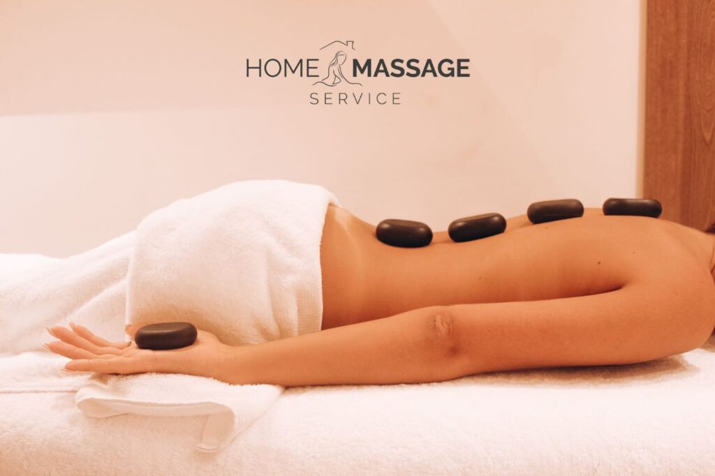 Hot stone massage at home  - Masaje de piedras calientes a domicilio 
