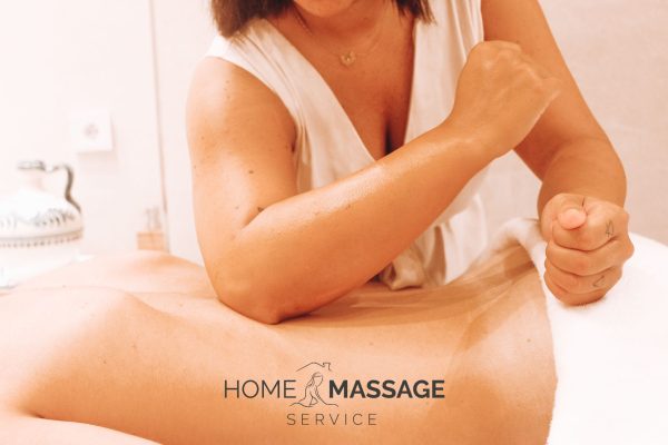 Sport massage at home